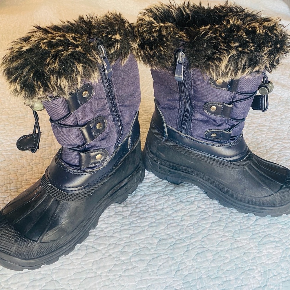 Thinsulate kids waterproof winter boots